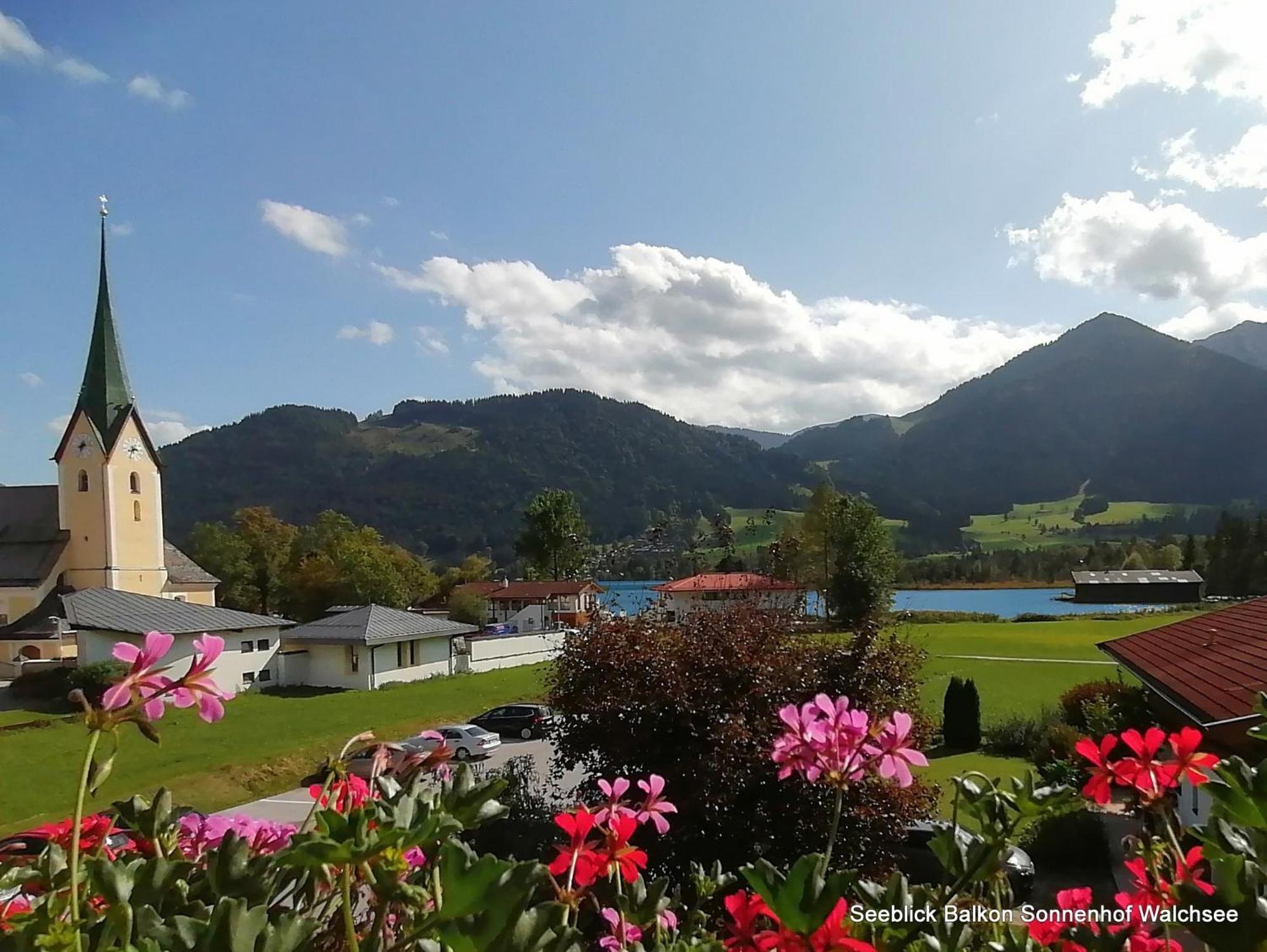 Sonnenhof Walchsee Pokój zdjęcie