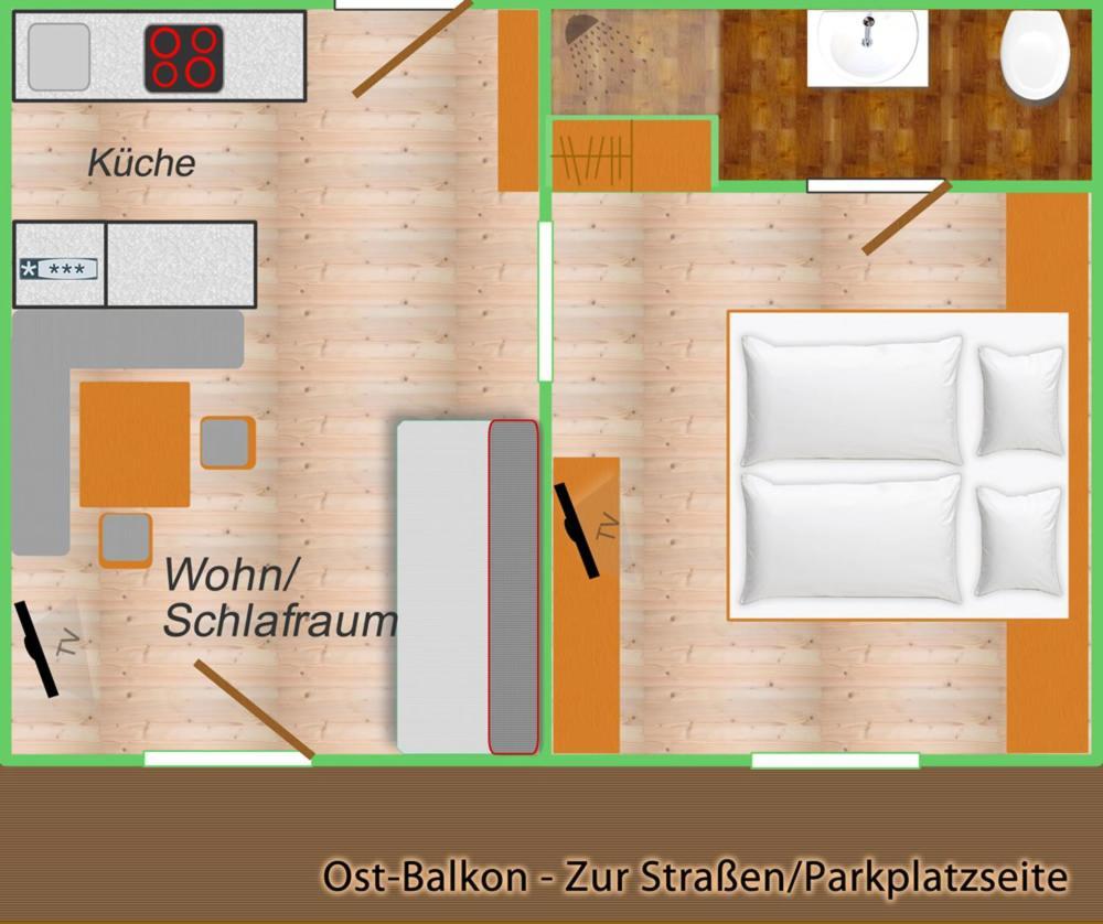 Sonnenhof Walchsee Pokój zdjęcie