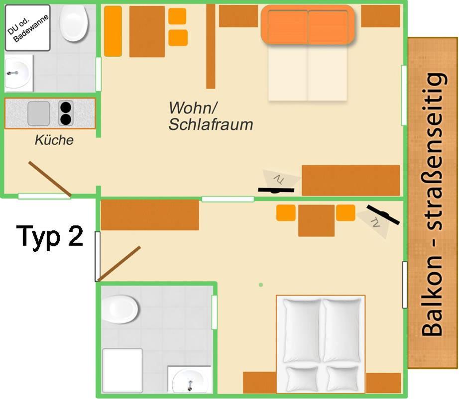 Sonnenhof Walchsee Pokój zdjęcie