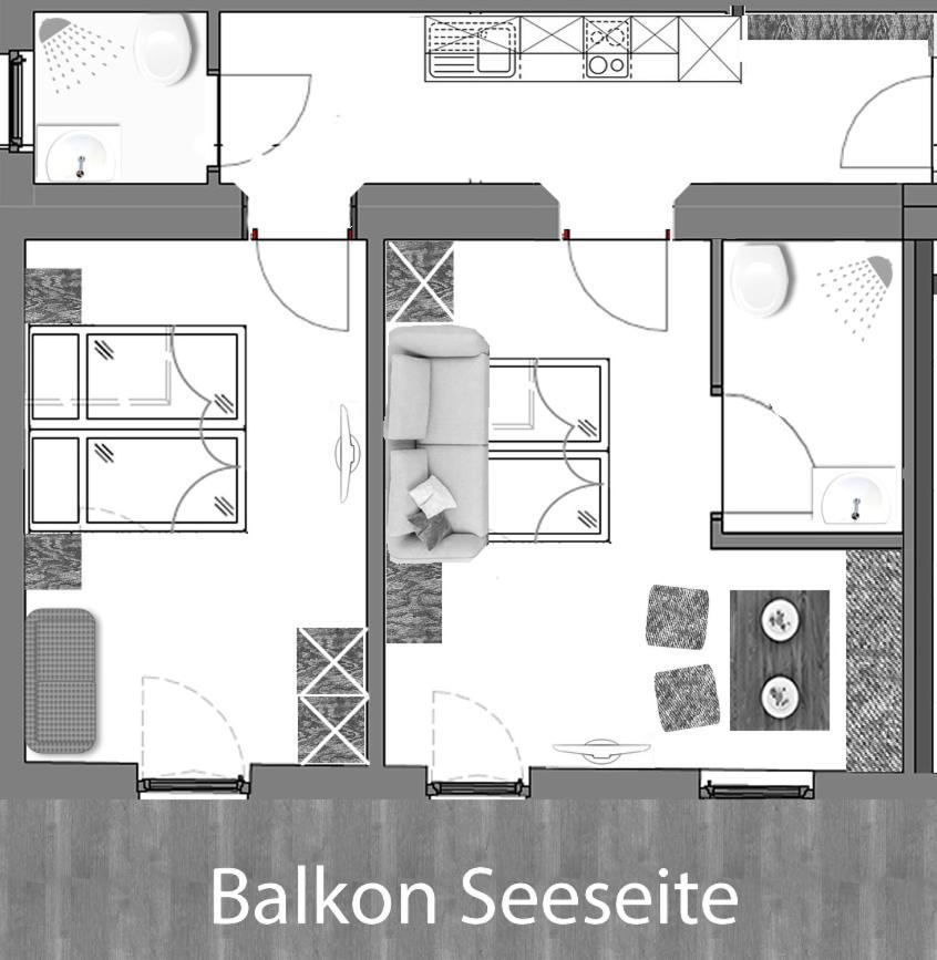 Sonnenhof Walchsee Pokój zdjęcie
