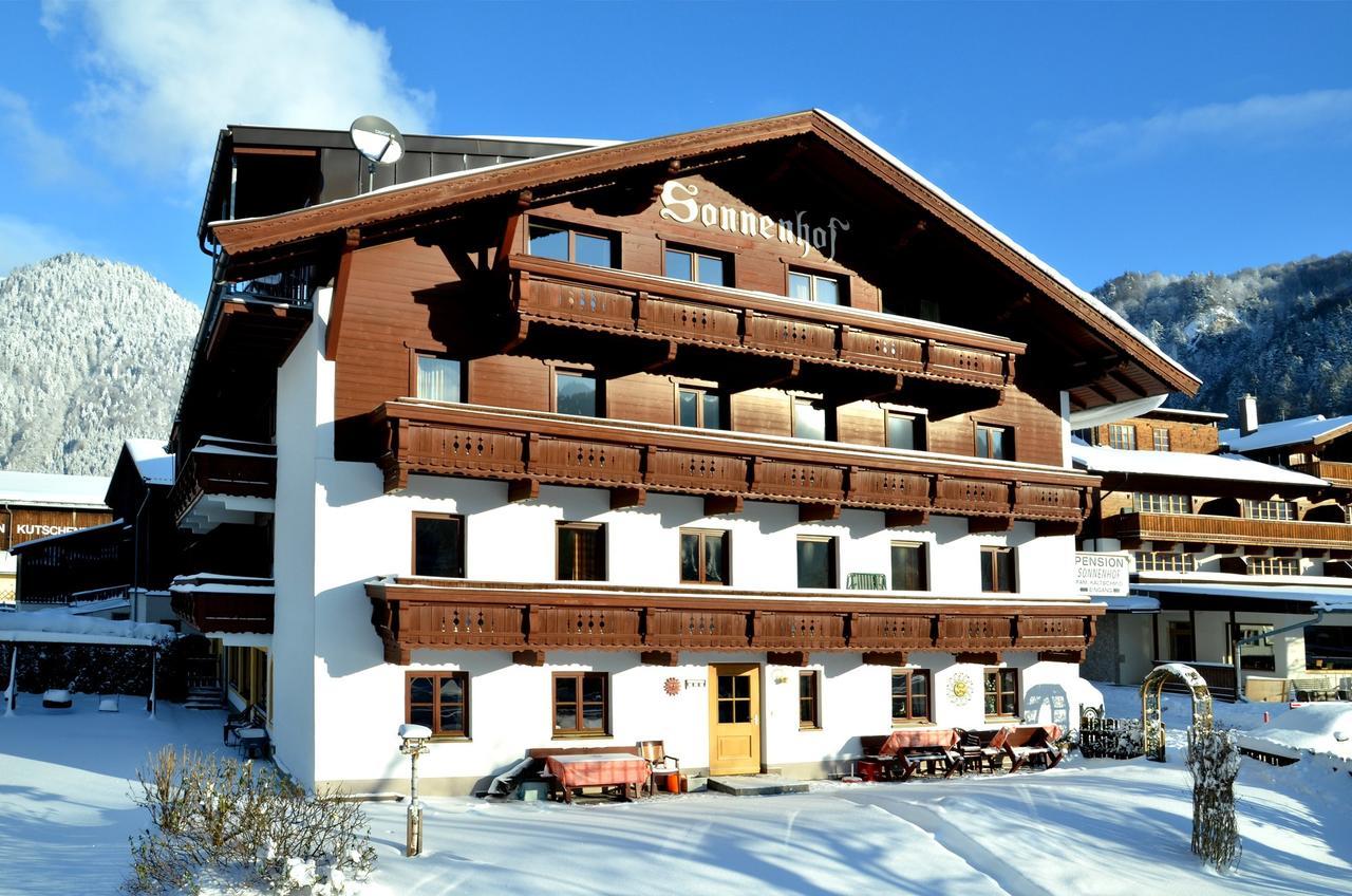 Sonnenhof Walchsee Zewnętrze zdjęcie